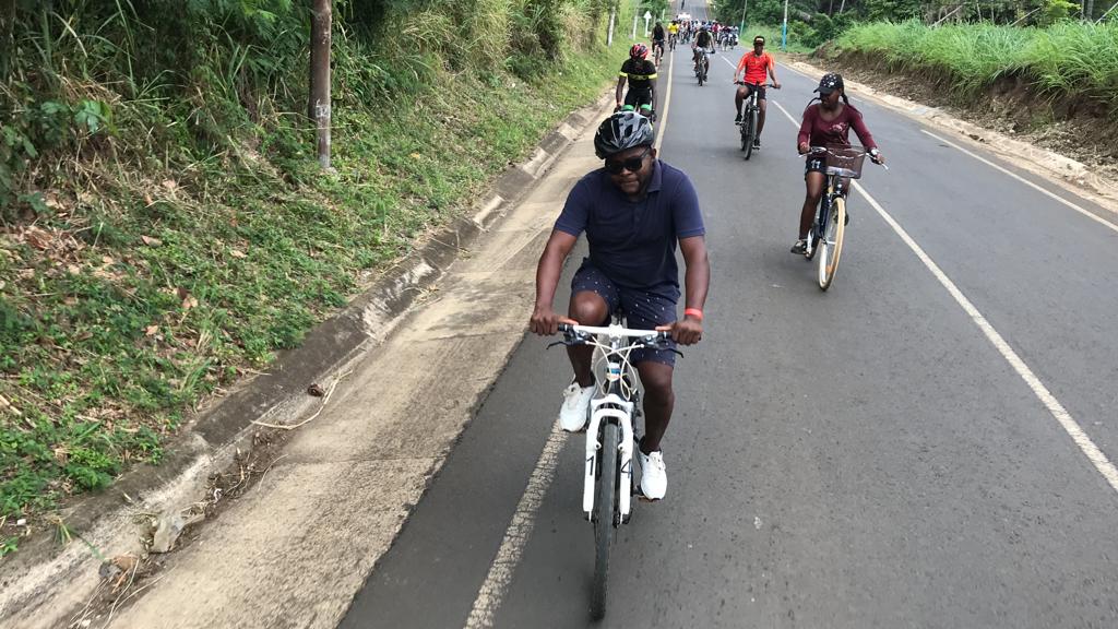 Marcal Ramos, passeio ciclistico