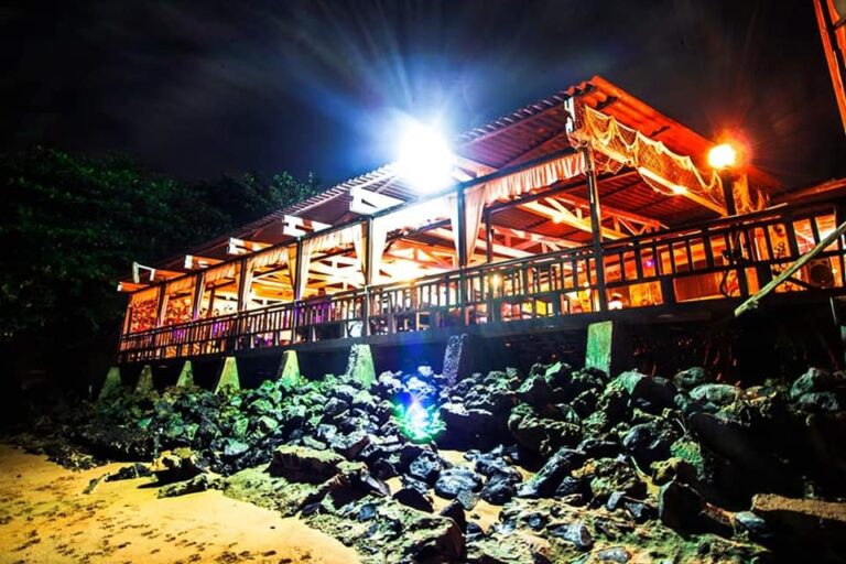 Descobrindo Restaurante o Pirata em São Tomé e Príncipe